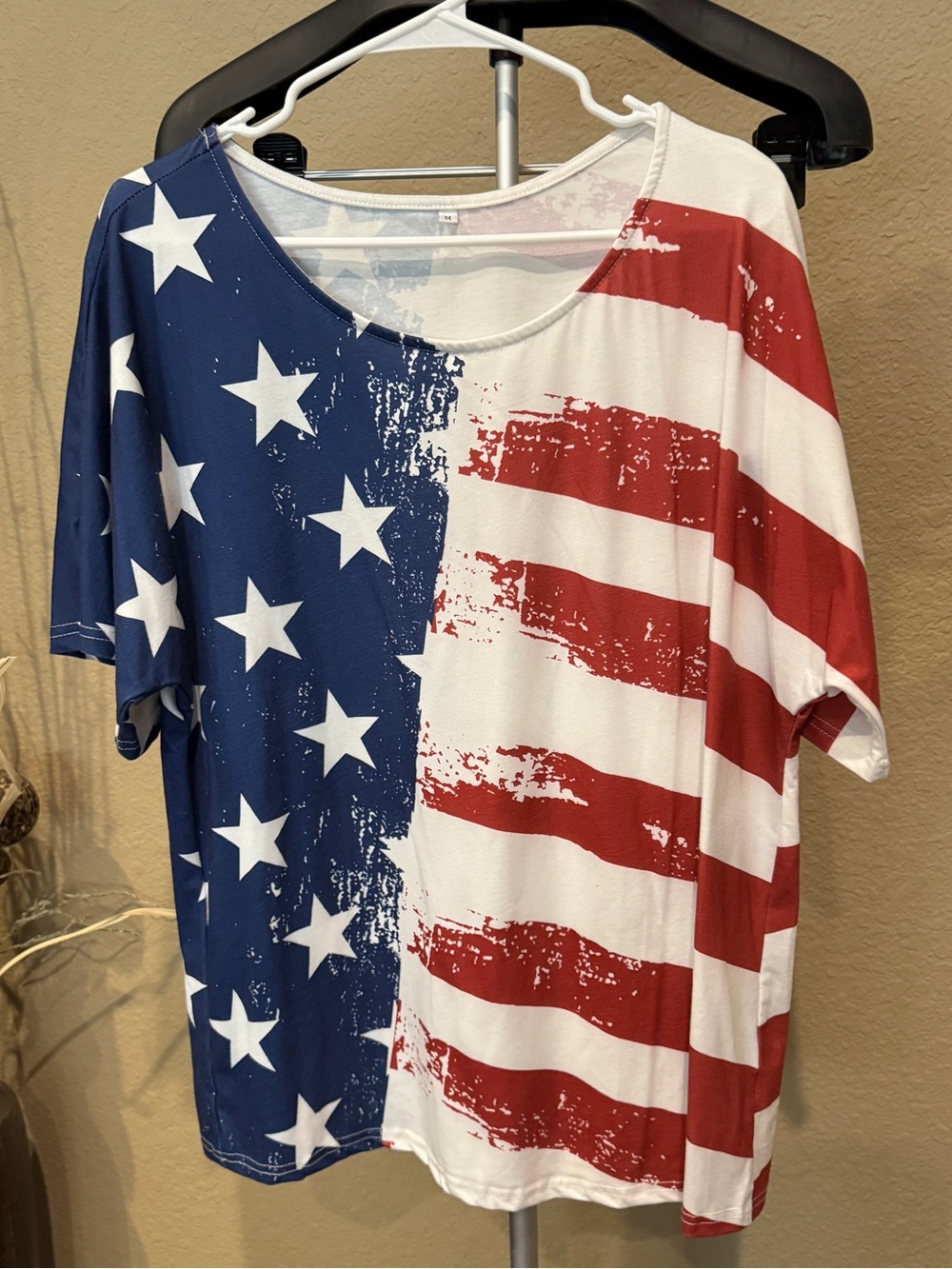 American Flag Graphic Tee - Stars & Stripes